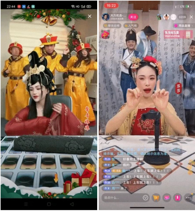 Livestream1Muôn kiểu bán hàng livetream của các “pháp sư Trung Hoa” chốt nghìn đơn 1 phiênRich Media